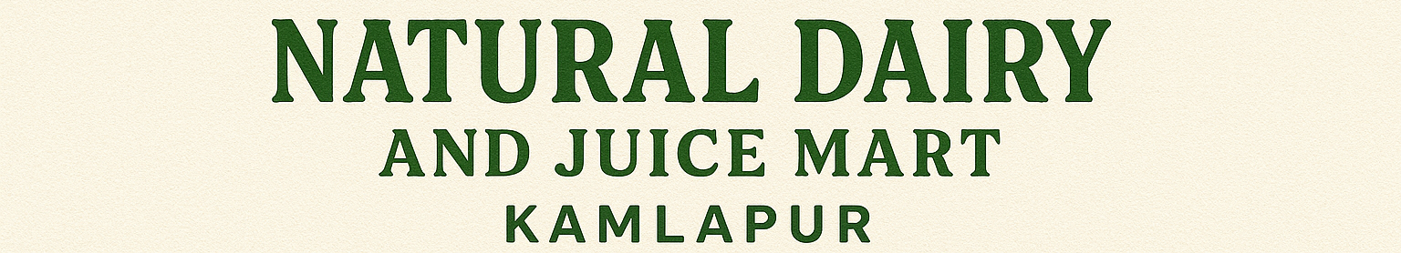 Natural dairy and juice Mart Kamlapur